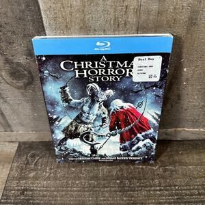 A Christmas Horror Story (Blu-ray, 2015) Sealed